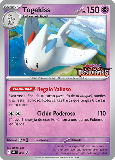 Togekiss (Reverse Holo)