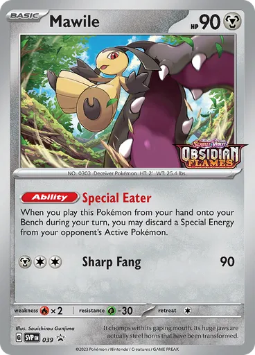 Mawile (Reverse Holo)