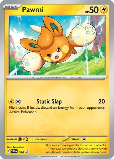 Pawmi (Reverse Holo)