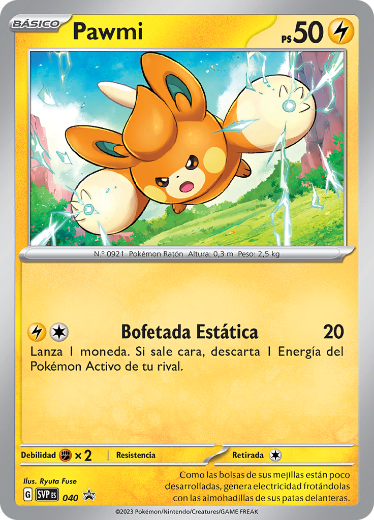 Pawmi (Reverse Holo)