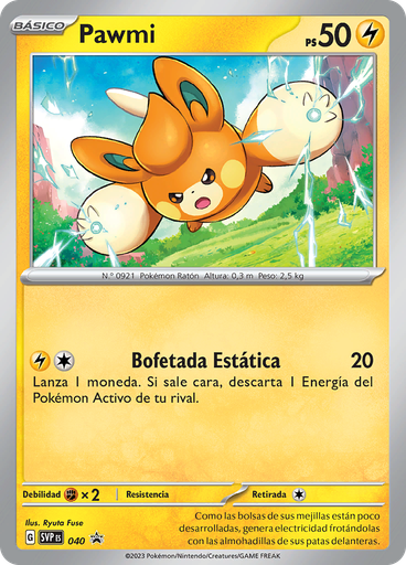 Pawmi (Reverse Holo)
