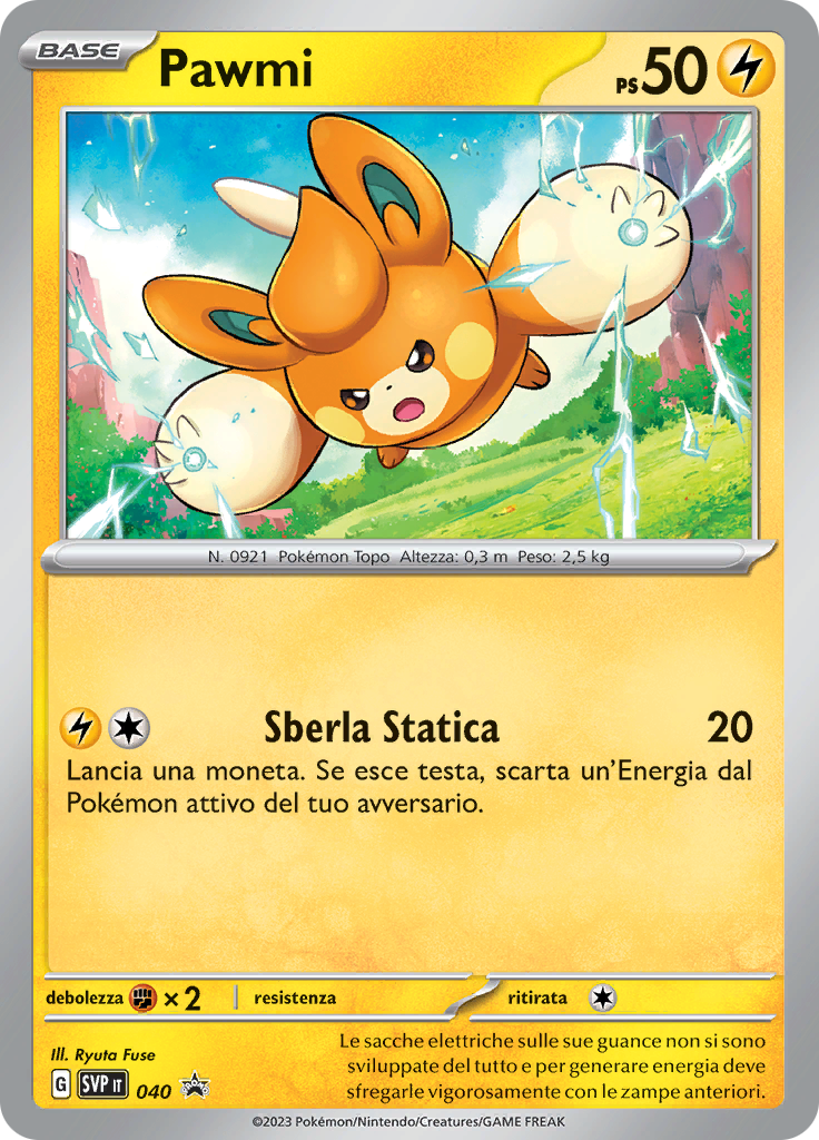 Pawmi (Reverse Holo)