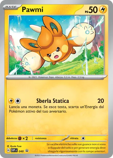 Pawmi (Reverse Holo)