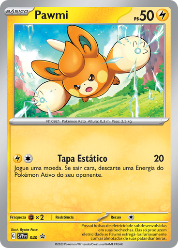 Pawmi (Reverse Holo)