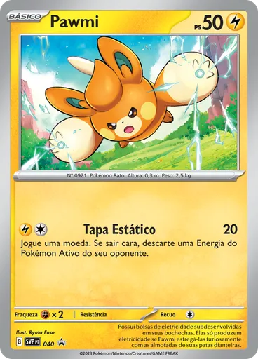 Pawmi (Reverse Holo)