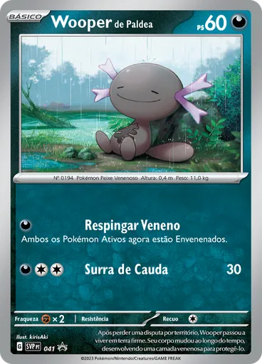 Wooper de Paldea