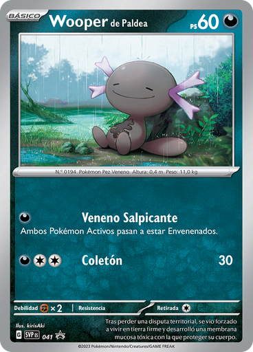 Wooper de Paldea (Reverse Holo)