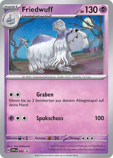 Friedwuff (Reverse Holo)