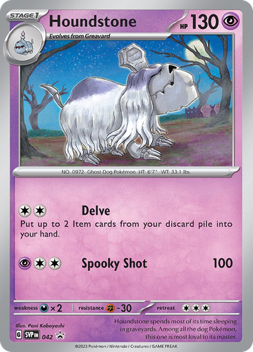 Houndstone (Reverse Holo)