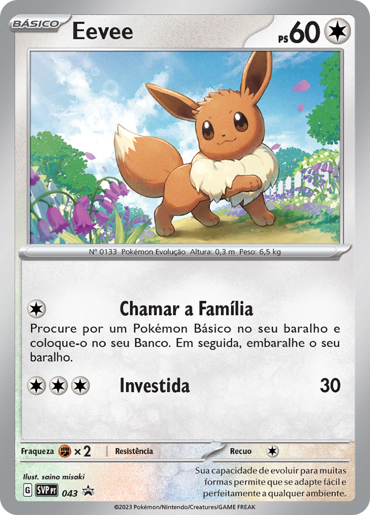 Eevee (Reverse Holo)