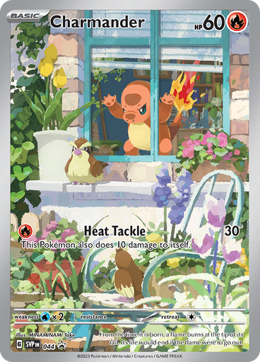 Charmander (Reverse Holo)