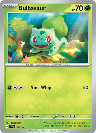 Bulbasaur (Reverse Holo)