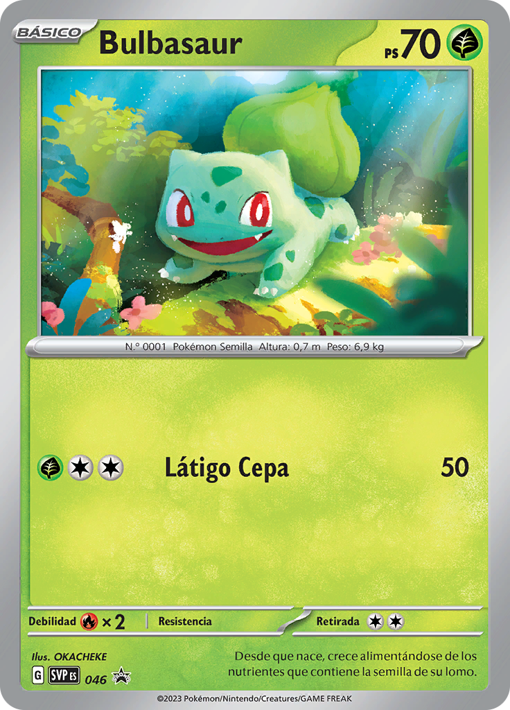 Bulbasaur (Reverse Holo)