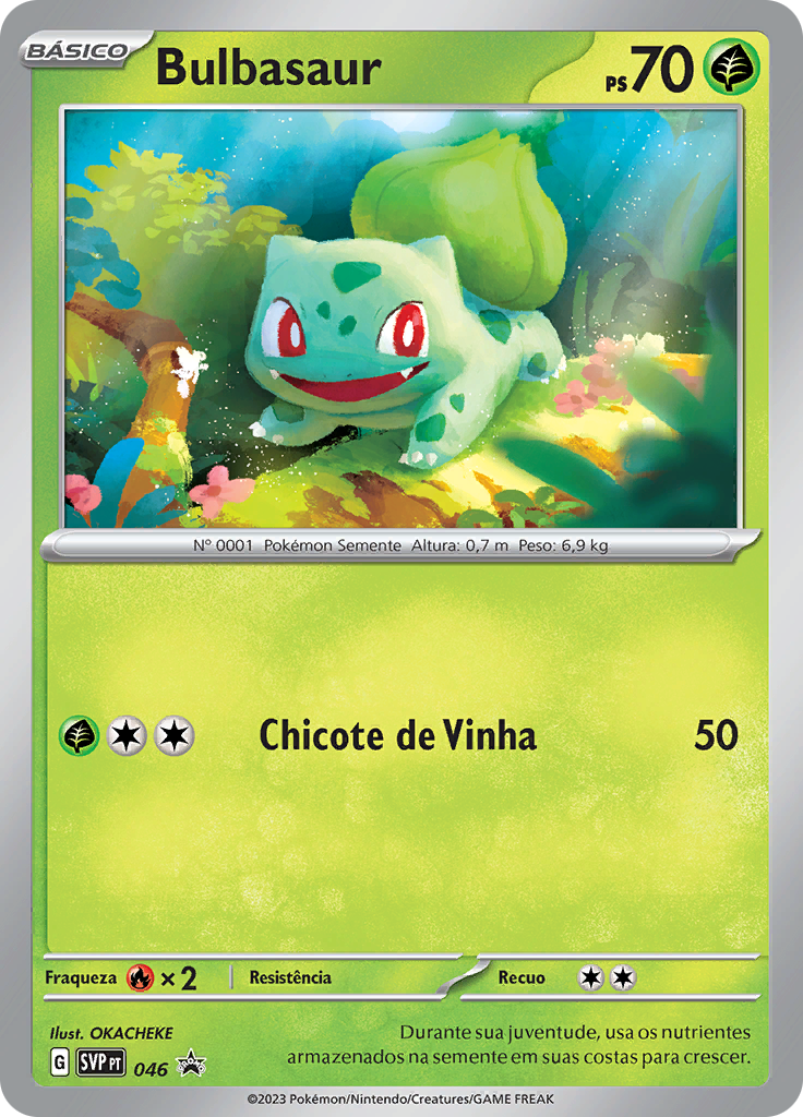 Bulbasaur (Reverse Holo)