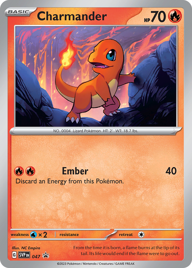 Charmander (Reverse Holo)