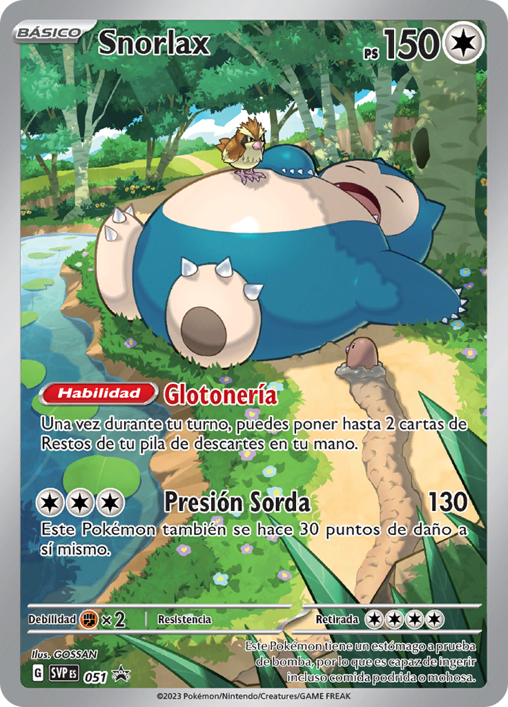Snorlax (Reverse Holo)