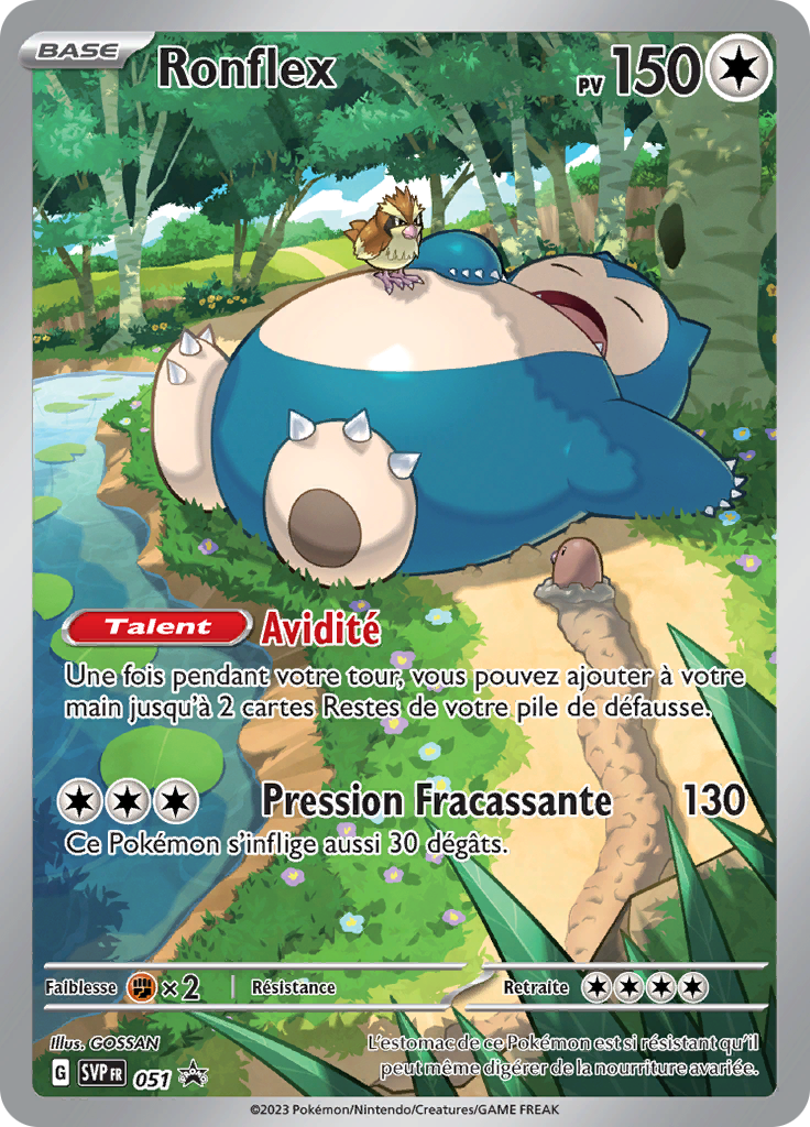Ronflex (Reverse Holo)