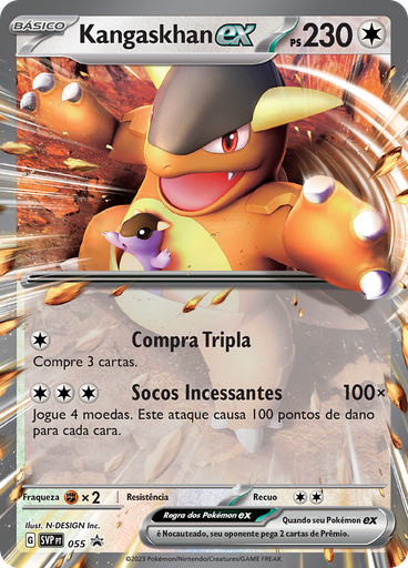 Kangaskhan ex