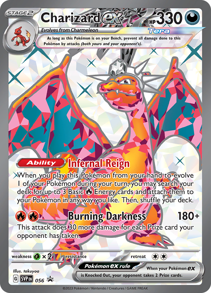 Charizard ex (Reverse Holo)