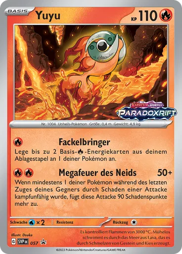 Yuyu (Reverse Holo)