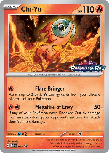 Chi-Yu (Reverse Holo)