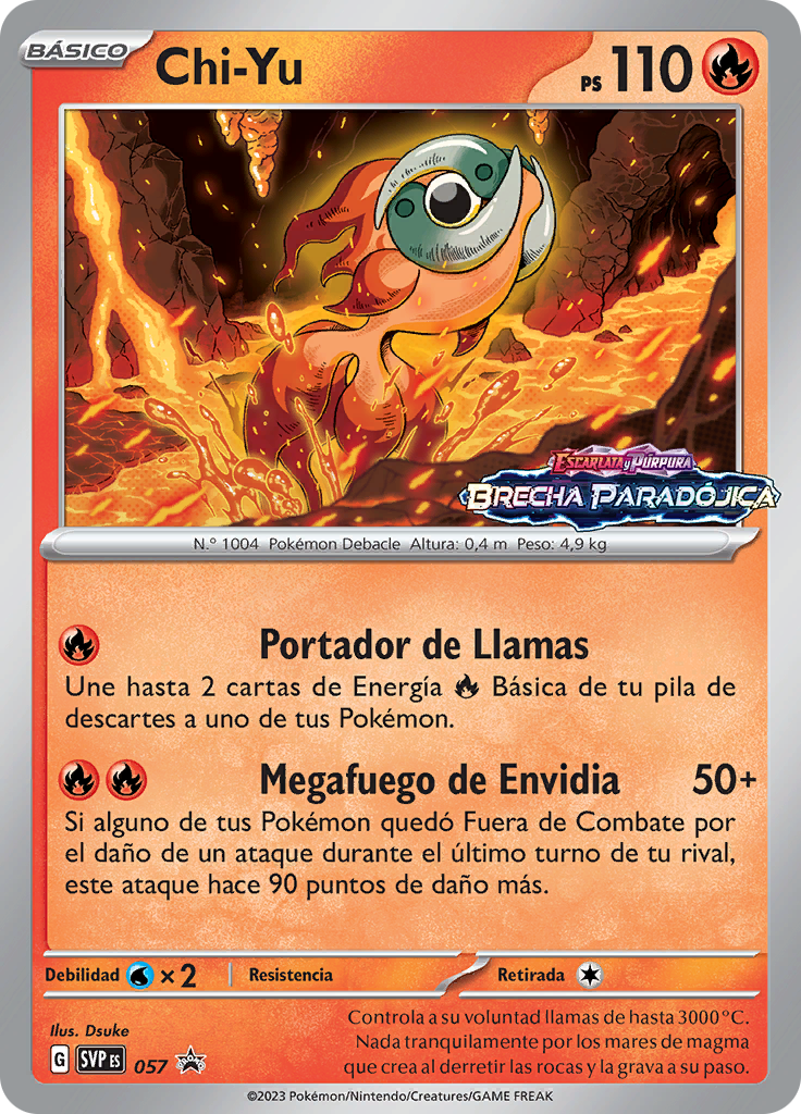 Chi-Yu (Reverse Holo)