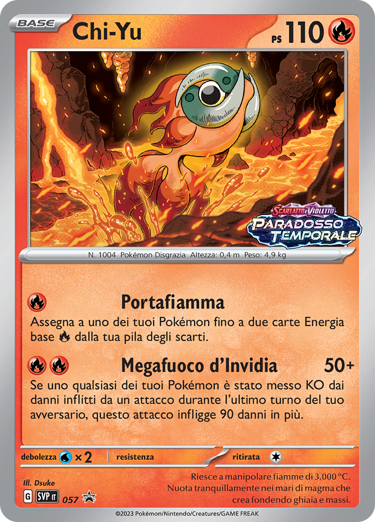 Chi-Yu (Reverse Holo)