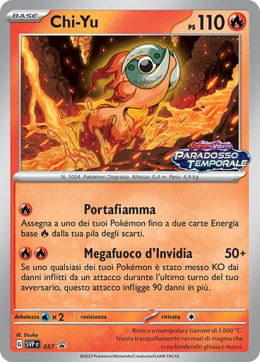 Chi-Yu (Reverse Holo)