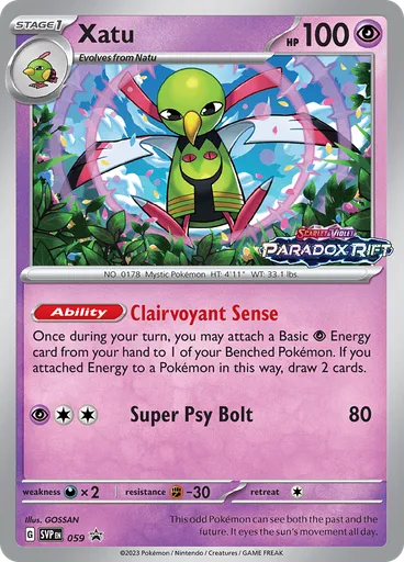 Xatu (Reverse Holo)