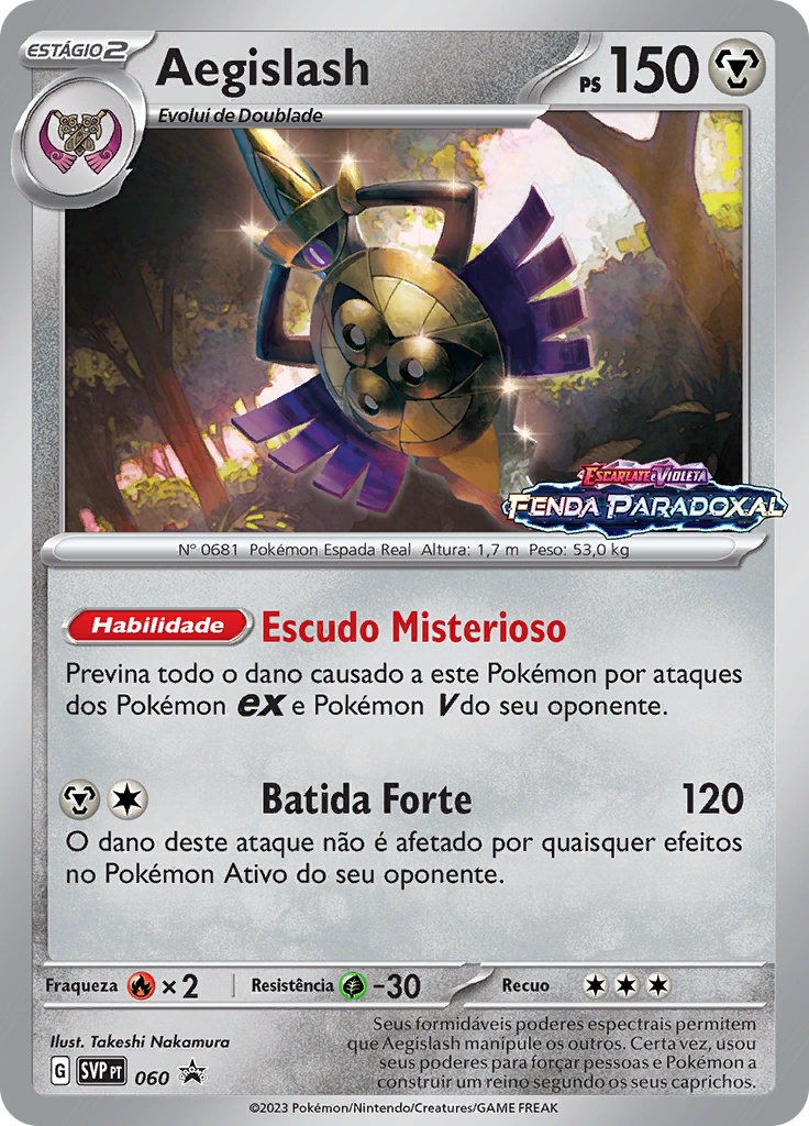 Aegislash (Reverse Holo)