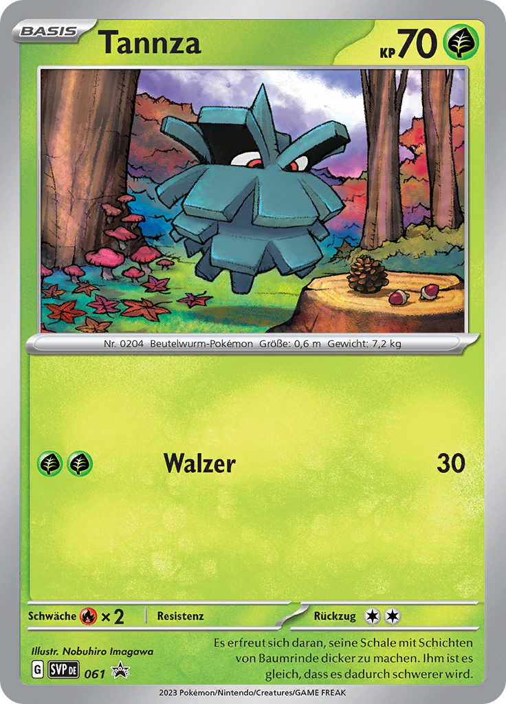Tannza (Reverse Holo)