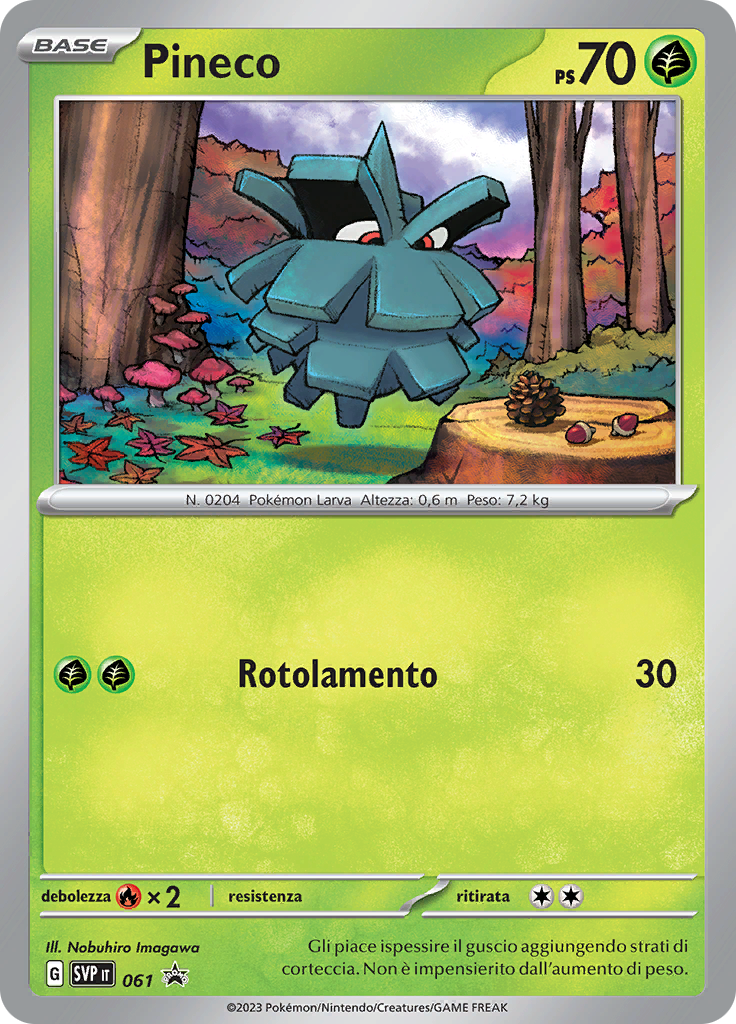 Pineco (Reverse Holo)