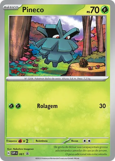 Pineco (Reverse Holo)