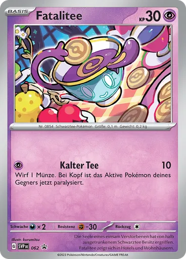 Fatalitee (Reverse Holo)
