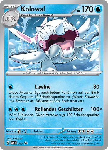Kolowal (Reverse Holo)
