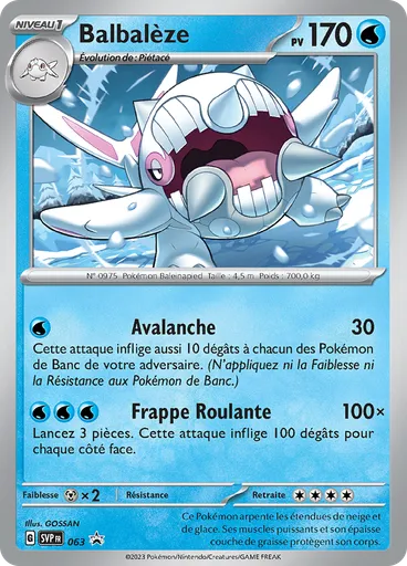 Balbalèze (Reverse Holo)