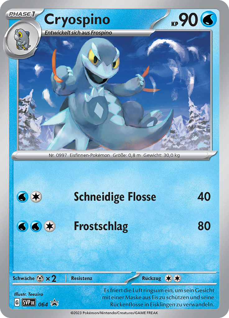 Cryospino (Reverse Holo)