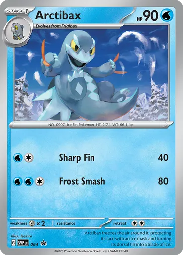 Arctibax (Reverse Holo)