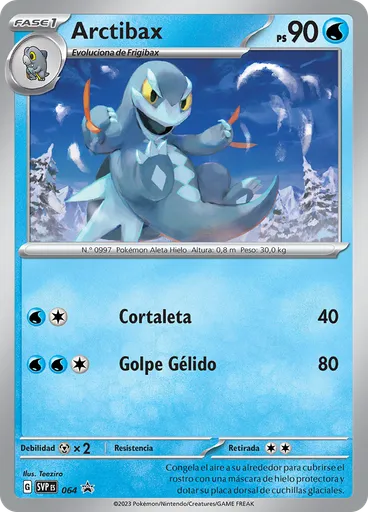 Arctibax (Reverse Holo)