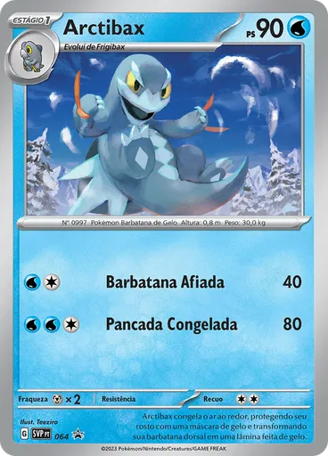 Arctibax (Reverse Holo)