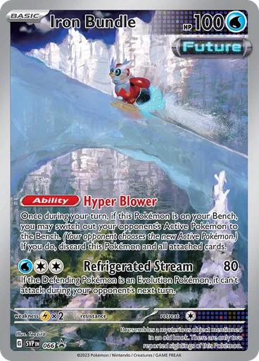 Iron Bundle (Reverse Holo)