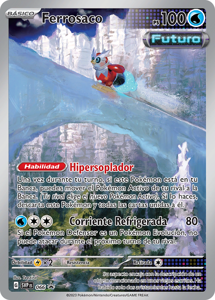 Ferrosaco (Reverse Holo)