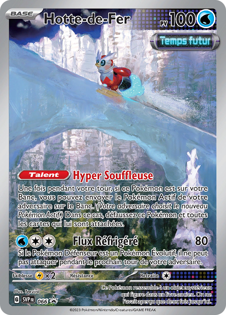 Hotte-de-Fer (Reverse Holo)