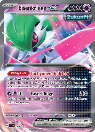Eisenkrieger-ex (Reverse Holo)