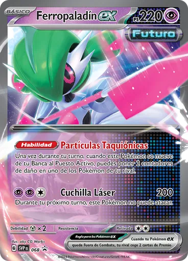 Ferropaladín ex (Reverse Holo)
