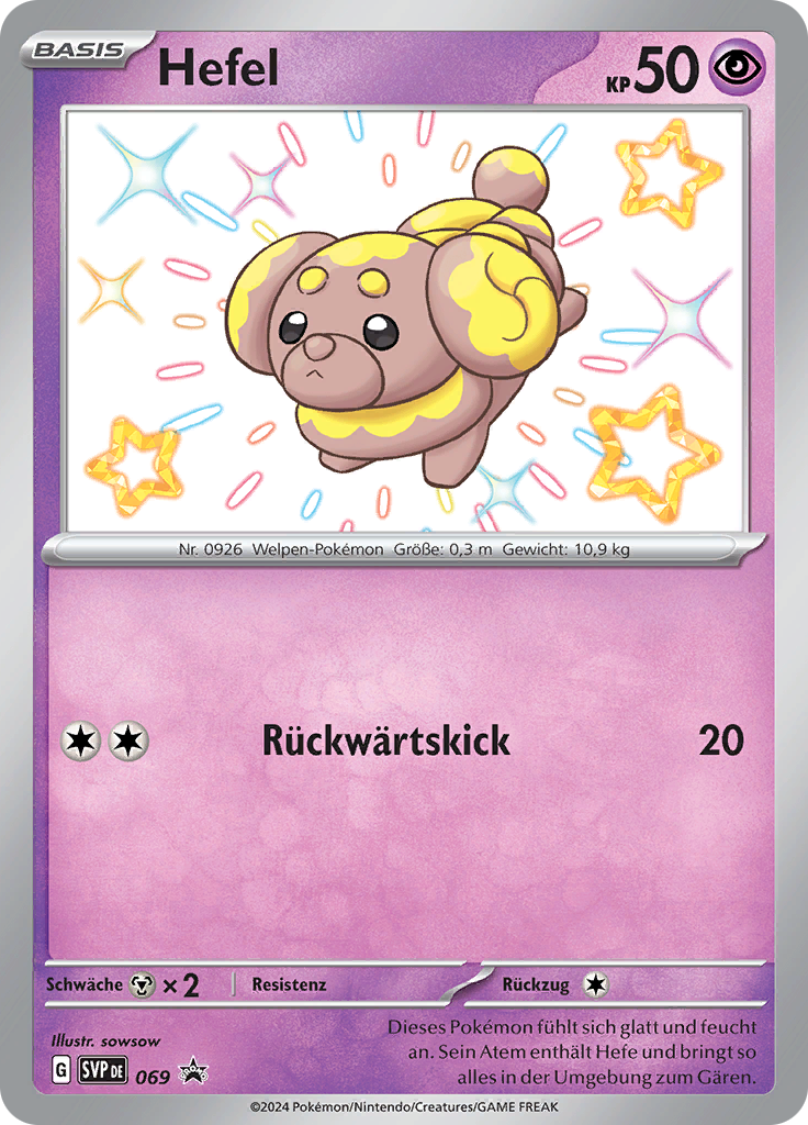 Hefel (Reverse Holo)