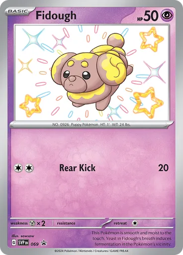 Fidough (Reverse Holo)