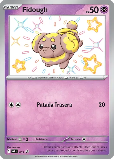 Fidough (Reverse Holo)