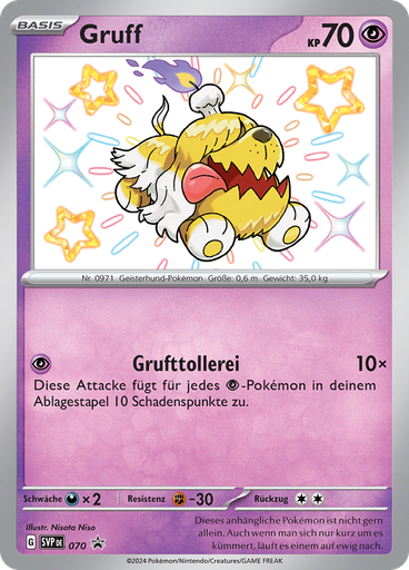 Gruff (Reverse Holo)