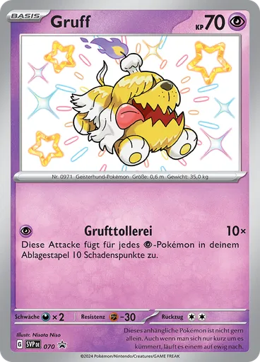 Gruff (Reverse Holo)